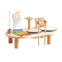 Harmony Playset: Montessori Wooden Musical Instruments