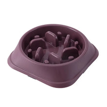 Slow Feeder Bowl for Cats & Dogs – Non-Slip