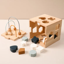 Montessori Wooden Baby Toy Set