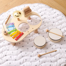 Harmony Playset: Montessori Wooden Musical Instruments