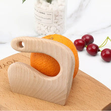 Kids' Wooden Safety Knife Montessori – Cute Shape Kitchen Tool for Cutting Fruits & Vegetables