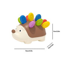 Children's Colorful Splice Hedgehog – Learning Toy