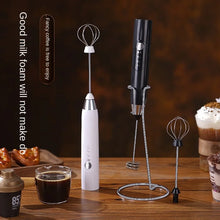 USB Rechargeable 2-in-1 Electric Egg Beater & Mini Blender – Perfect for Coffee, Whisking, Mixing