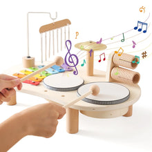 Harmony Playset: Montessori Wooden Musical Instruments