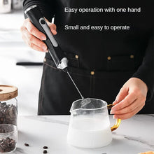 USB Rechargeable 2-in-1 Electric Egg Beater & Mini Blender – Perfect for Coffee, Whisking, Mixing