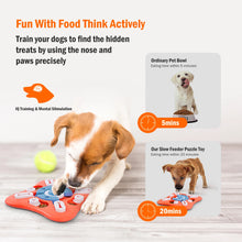 Interactive Dog Puzzle Toy – IQ Training & Treat Dispenser for Dogs of All Sizes