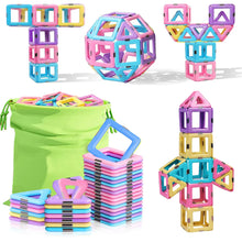 Magnetic Building Blocks Set – Construction Toys for Kids