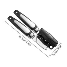 Multifunctional Stainless Steel Can Opener – Professional Manual Side-Cut Tin Opener