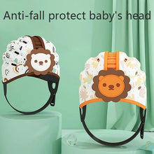 360° Baby Head Protector – Adjustable Soft Helmet for Toddlers