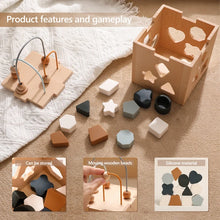 Montessori Wooden Baby Toy Set