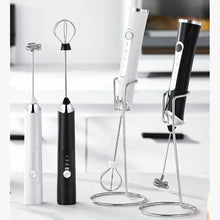 USB Rechargeable 2-in-1 Electric Egg Beater & Mini Blender – Perfect for Coffee, Whisking, Mixing