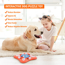 Interactive Dog Puzzle Toy – IQ Training & Treat Dispenser for Dogs of All Sizes