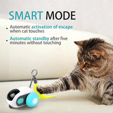 Remote-Controlled Smart Electric Cat Toy – Automatic Gravity Moving Car with Interactive