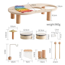 Harmony Playset: Montessori Wooden Musical Instruments