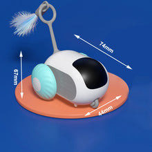 Remote-Controlled Smart Electric Cat Toy – Automatic Gravity Moving Car with Interactive