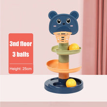 Rolling Ball Tower – Stacking & Spinning Puzzle Toy