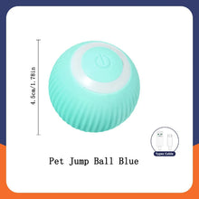 Smart Interactive Dog Toy Ball – USB Rechargeable Automatic Moving & Bouncing Ball for Puppies