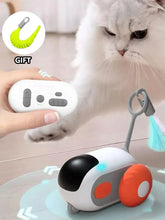 Remote-Controlled Smart Electric Cat Toy – Automatic Gravity Moving Car with Interactive