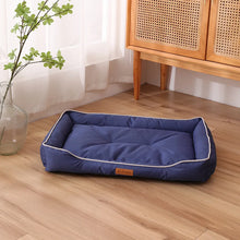 Waterproof Dog Bed – Durable 600D Oxford Cloth, Soft & Thickened with PP Cotton Filling, Bite-Resistant Pet Mat for Dogs