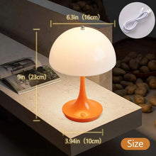 Minimalist LED Touch Sensor Table Lamp – Rechargeable Night Light for Home & Decor