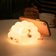 New Night Lights Cute Sheep Panda  USB Rechargeable