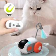 Remote-Controlled Smart Electric Cat Toy – Automatic Gravity Moving Car with Interactive