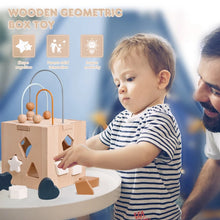 Montessori Wooden Baby Toy Set