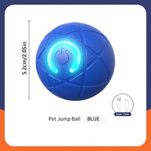 Smart Interactive Dog Toy Ball – USB Rechargeable Automatic Moving & Bouncing Ball for Puppies