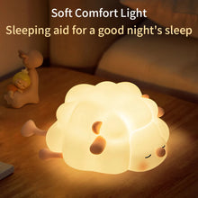 New Night Lights Cute Sheep Panda  USB Rechargeable