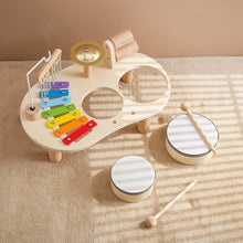 Harmony Playset: Montessori Wooden Musical Instruments