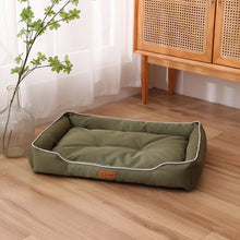 Waterproof Dog Bed – Durable 600D Oxford Cloth, Soft & Thickened with PP Cotton Filling, Bite-Resistant Pet Mat for Dogs