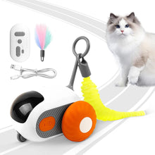 Remote-Controlled Smart Electric Cat Toy – Automatic Gravity Moving Car with Interactive