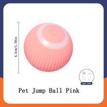 Smart Interactive Dog Toy Ball – USB Rechargeable Automatic Moving & Bouncing Ball for Puppies