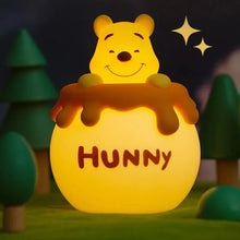 Cute Winnie The Pooh Night Light USB Battery