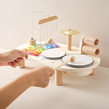 Harmony Playset: Montessori Wooden Musical Instruments