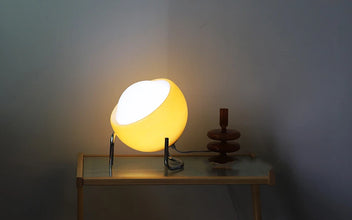 Inspired Modern Table Lamp – Nordic Retro LED USB Glass