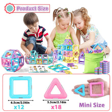 Magnetic Building Blocks Set – Construction Toys for Kids