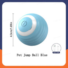 Smart Interactive Dog Toy Ball – USB Rechargeable Automatic Moving & Bouncing Ball for Puppies