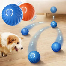 Smart Interactive Dog Toy Ball – USB Rechargeable Automatic Moving & Bouncing Ball for Puppies