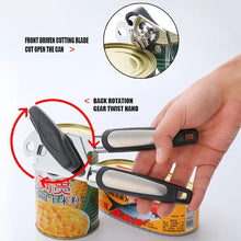 Multifunctional Stainless Steel Can Opener – Professional Manual Side-Cut Tin Opener