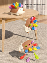 Children's Colorful Splice Hedgehog – Learning Toy