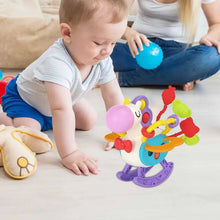 Montessori Animal Pull Toy - Colorful Sensory Toys for Babies & Toddlers