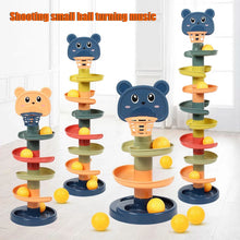 Rolling Ball Tower – Stacking & Spinning Puzzle Toy