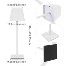 Portable Smart Table Lamp Touch Led Lamp for Home Battery