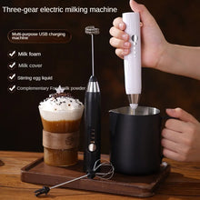 USB Rechargeable 2-in-1 Electric Egg Beater & Mini Blender – Perfect for Coffee, Whisking, Mixing