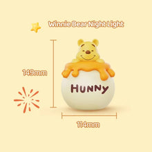 Cute Winnie The Pooh Night Light USB Battery