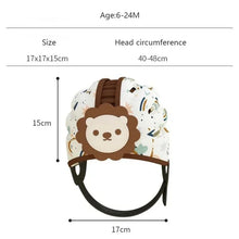 360° Baby Head Protector – Adjustable Soft Helmet for Toddlers