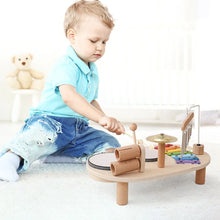 Harmony Playset: Montessori Wooden Musical Instruments