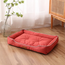 Waterproof Dog Bed – Durable 600D Oxford Cloth, Soft & Thickened with PP Cotton Filling, Bite-Resistant Pet Mat for Dogs