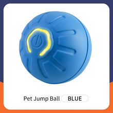 Smart Interactive Dog Toy Ball – USB Rechargeable Automatic Moving & Bouncing Ball for Puppies